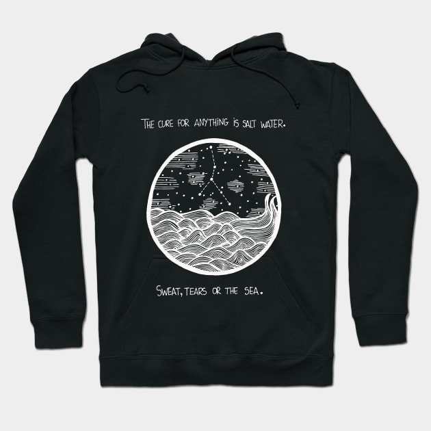 The cure Hoodie by BRAVE CREATION